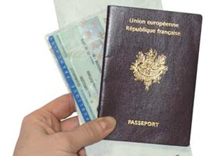 Visuel représentant un passeport